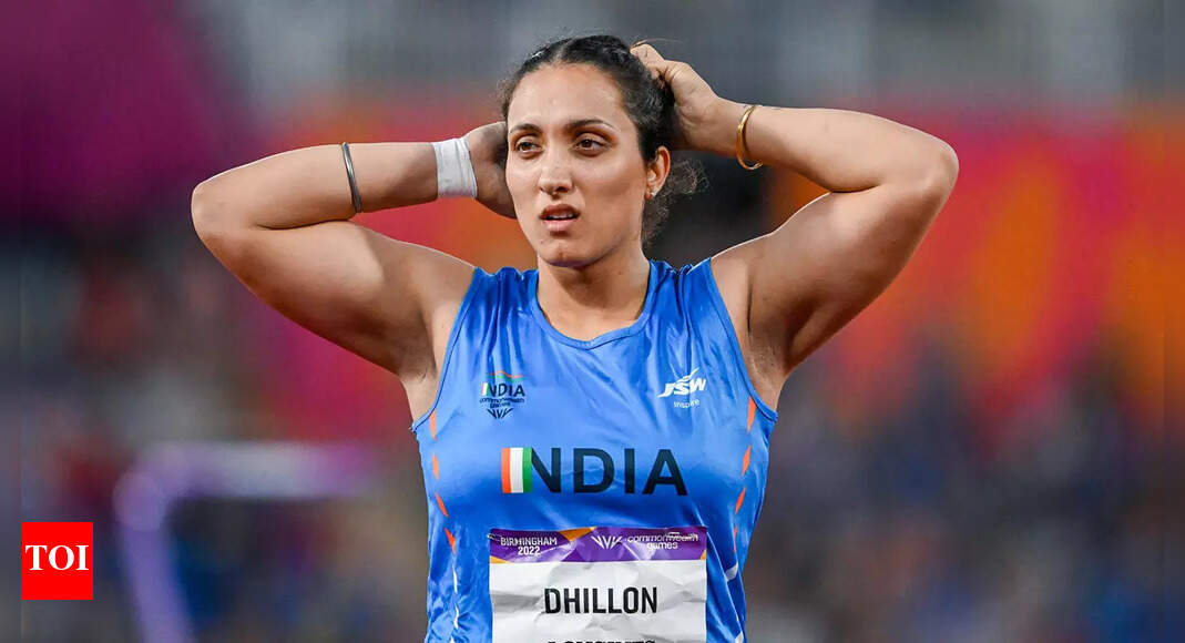 Top discus thrower Navjeet Dhillon banned for 3 years for failing dope test More sports News