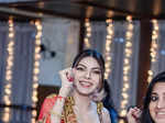 Payal Rohatgi and Sangram Singh's 3rd Reception