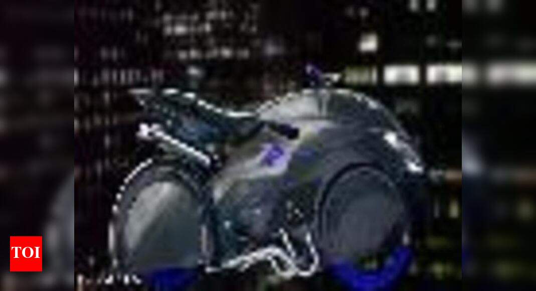 SRK's bike in Ra One | Hindi Movie News - Times of India