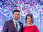 Payal Rohatgi and Sangram Singh's 3rd Reception