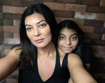 Sushmita Sen wishes daughter on 13th birthday; says, 'I am a better person because I am Alisah’s mother' - PICS