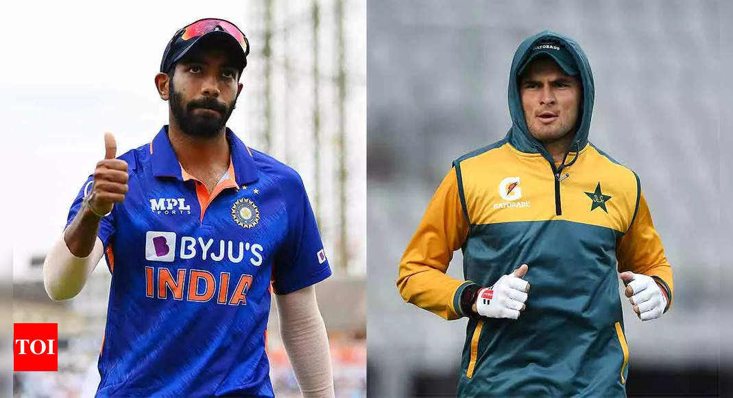 Asia Cup 2022, India vs Pakistan: Who will be missed more, Jasprit Bumrah or Shaheen Afridi? | Cricket News – Times of India