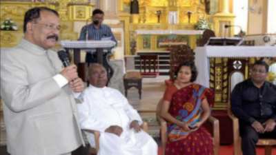 Elected representatives should serve public: Goa Governor P S Sreedharan Pillai