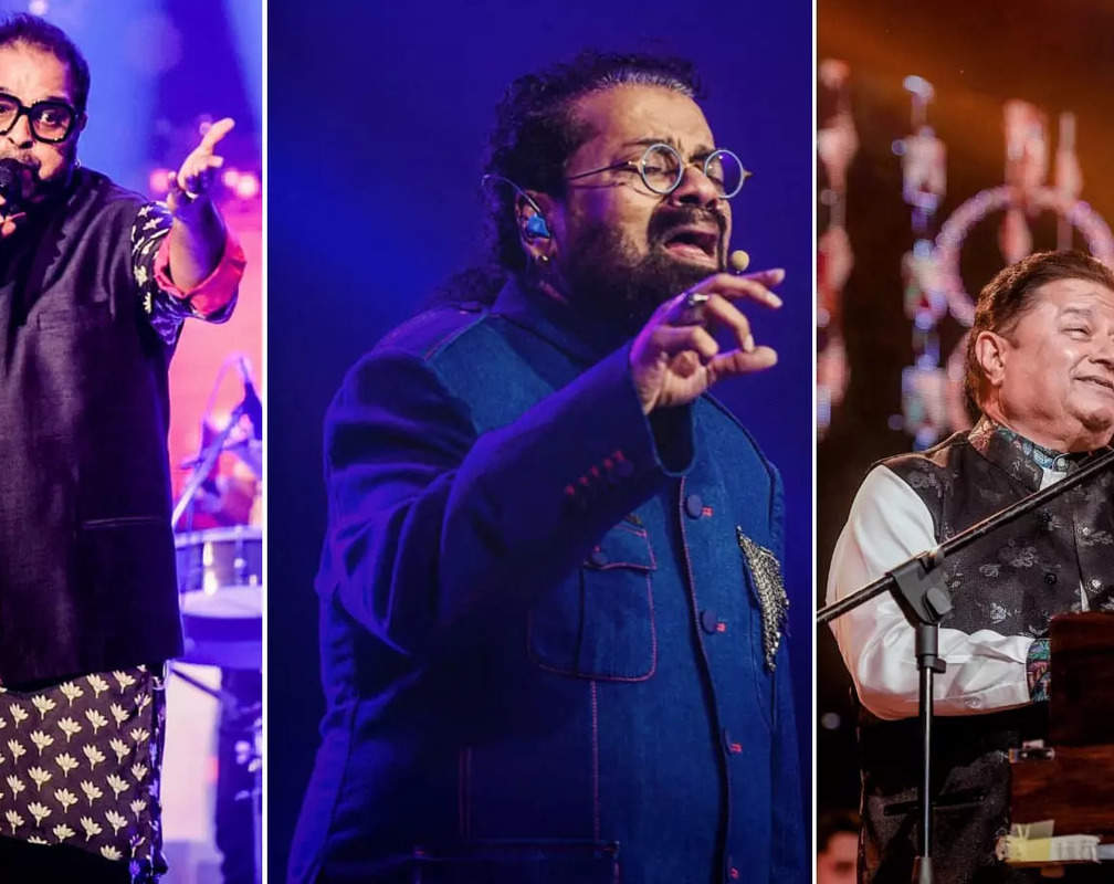 
Shankar Mahadevan, Hariharan, Shilpa Rao, Anup Jalota perform at a special charity concert in Mumbai
