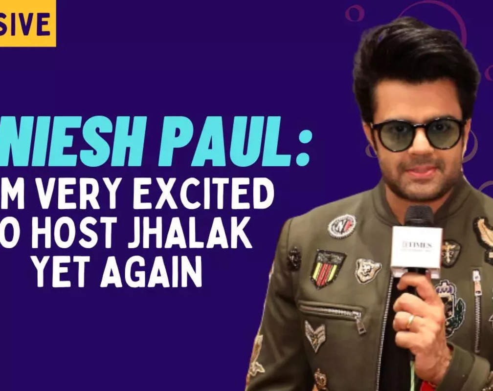 
Maniesh Paul: There’s a very interesting line-up of contestants this year
