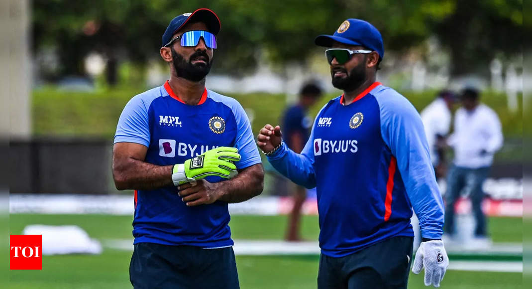 India vs Pakistan: Impossible to play both Rishabh Pant and Dinesh Karthik at the same time in Asia Cup, says Cheteshwar Pujara | Cricket News – Times of India