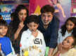 
Exclusive Pics! A space-themed birthday party for Rupali Ganguly's son; the Anupamaa actress' co-stars joined in the fun

