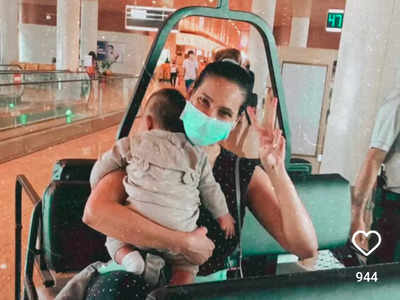 Prachi Mishra shares experiences of travelling with her baby Adhiyaman