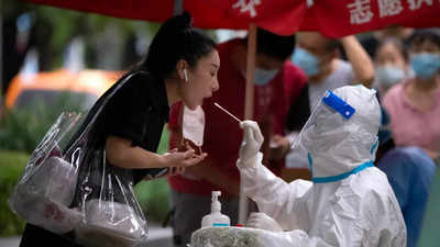 China reports 1,444 new coronavirus cases for August 27 versus 1,494 a day earlier
