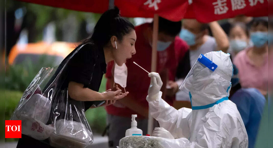 China reports 1,444 new coronavirus cases for August 27 versus 1,494 a ...