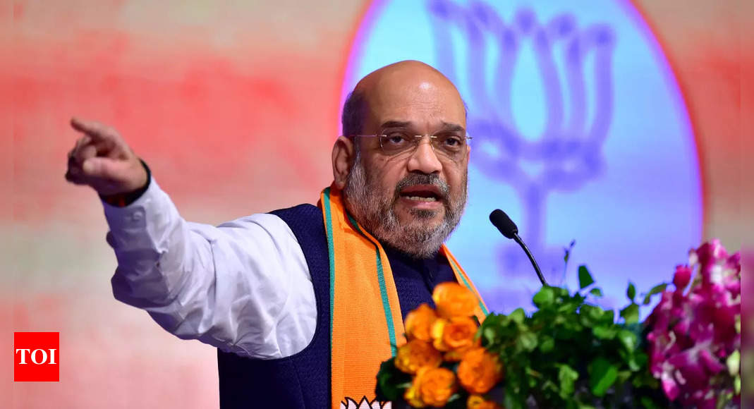 Government aims to make forensic probe compulsory for offences attracting punishment of more than 6 years: Amit Shah | India News – Times of India