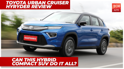 Toyota Urban Cruiser Hyryder Review: Good to fight off diesel SUVs?