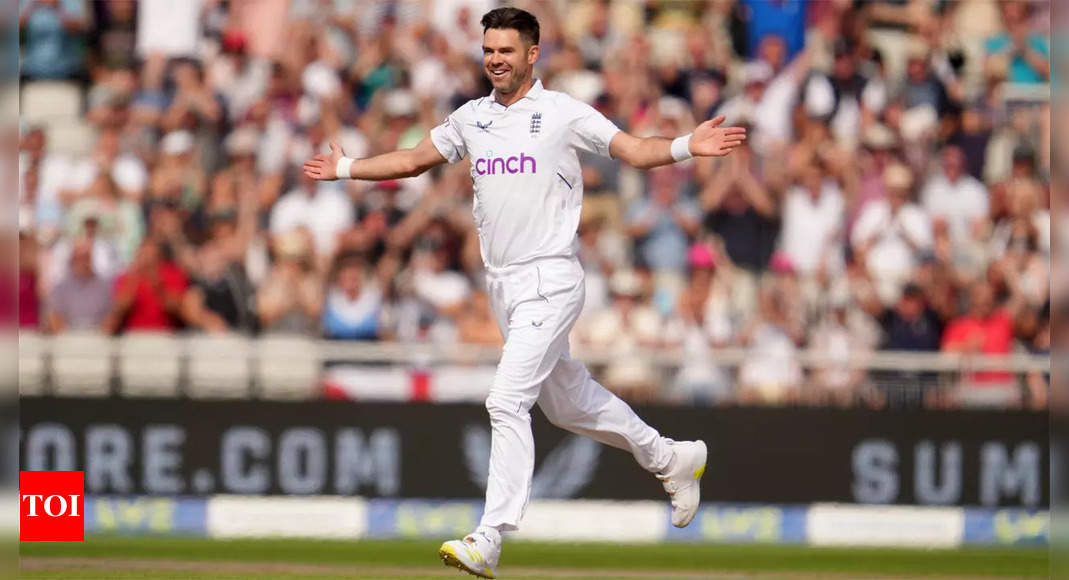James Anderson becomes most successful pacer in international cricket, bags 950 wickets | Cricket News – Times of India