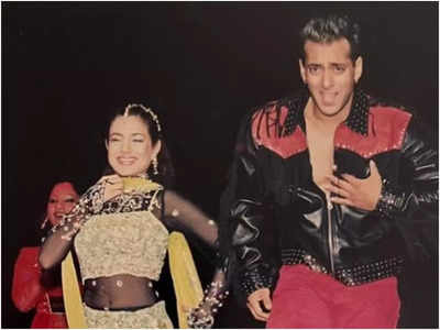 When Salman Khan danced with Ameesha Patel at their US tour