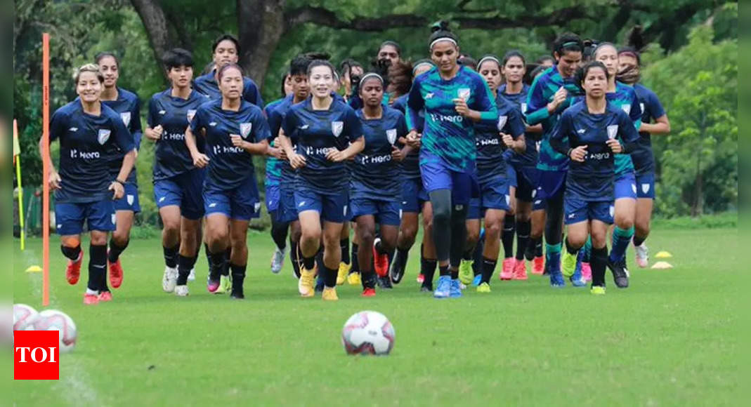 Indian team to have short preparatory camp for SAFF Women’s Championship | Football News – Times of India
