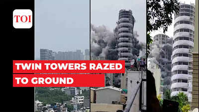 Supertech 'twin tower' demolition: A 360-degree view