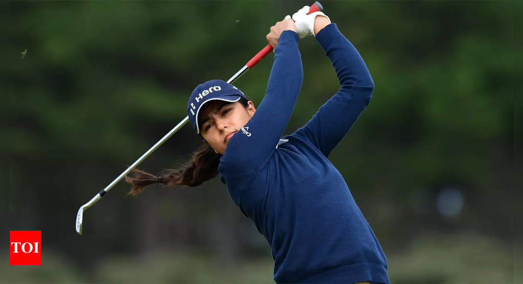 Vani, Tvesa show the way as four Indians make cut in Sweden | Golf News – Times of India
