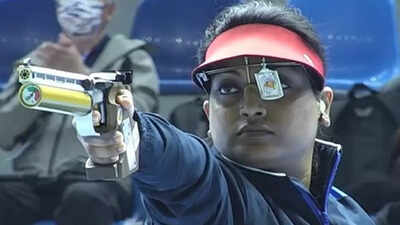 Ruchita Vinerkar wins women's 10m air pistol T5 title in selection trials