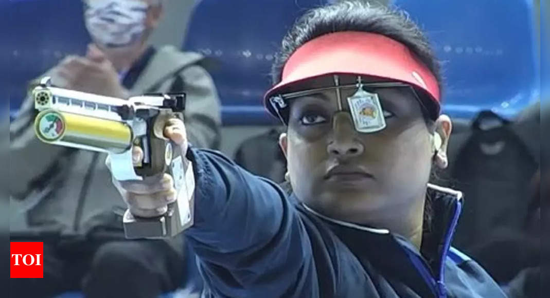 Ruchita Vinerkar wins women’s 10m air pistol T5 title in selection trials | More sports News – Times of India