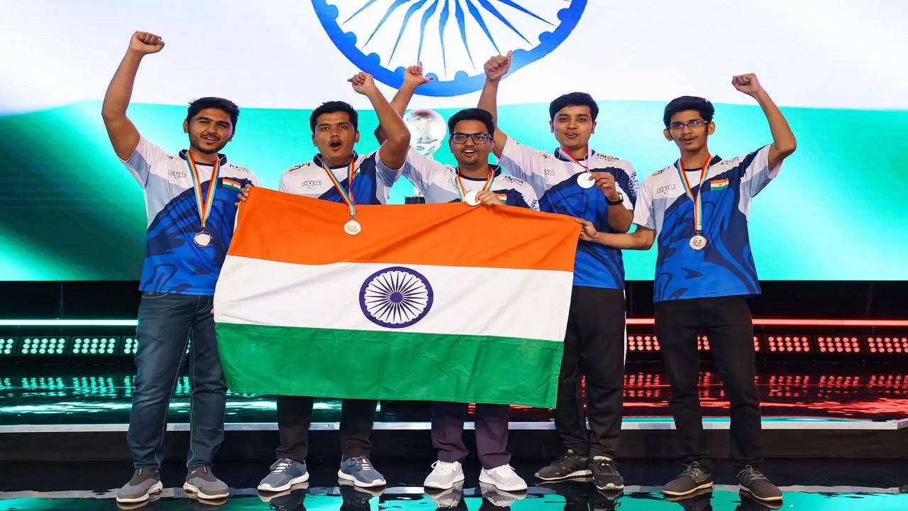 Meet the Indian team that won bronze for esports at the Commonwealth Games  - Times of India