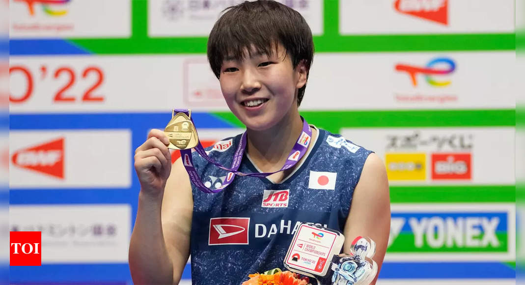 Japan’s Akane Yamaguchi retains badminton women’s world title | Badminton News – Times of India