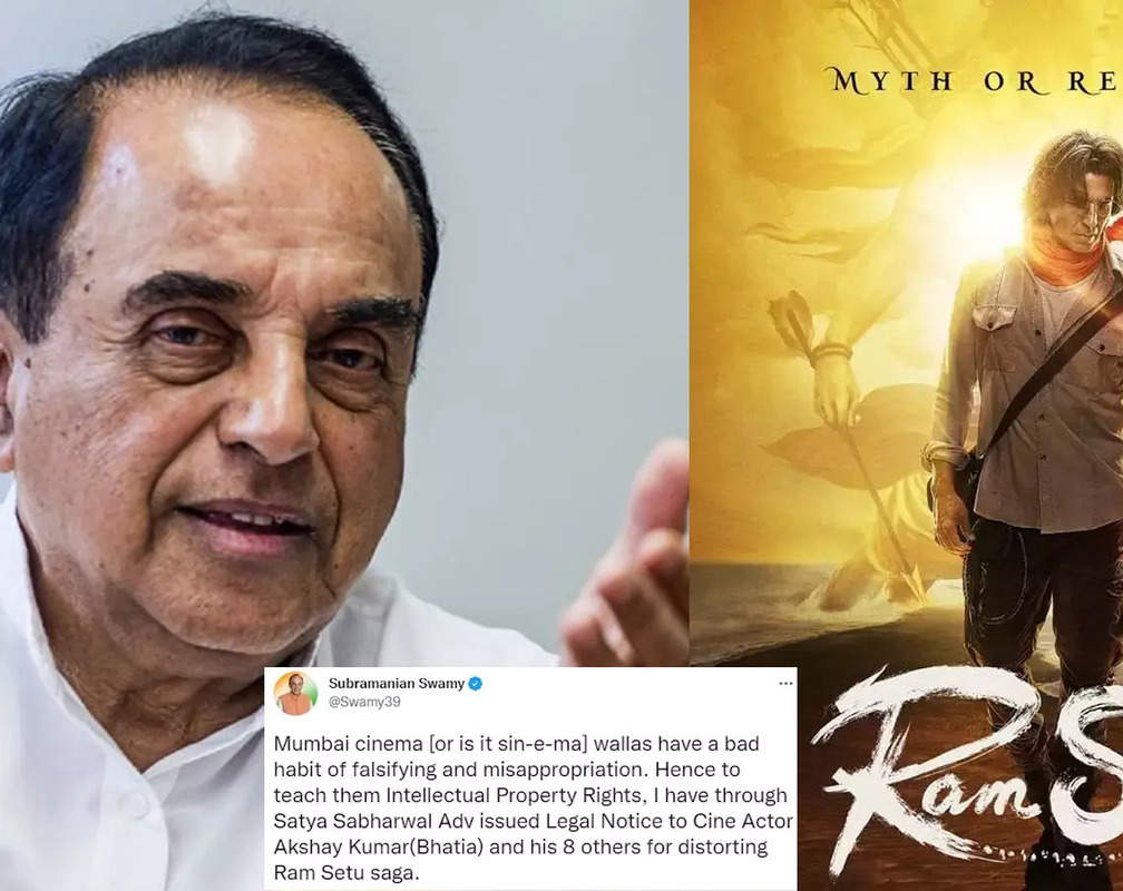 
Subramanian Swamy issues legal notice to Akshay Kumar and 'Ram Setu' makers over 'falsifying and misappropriation'
