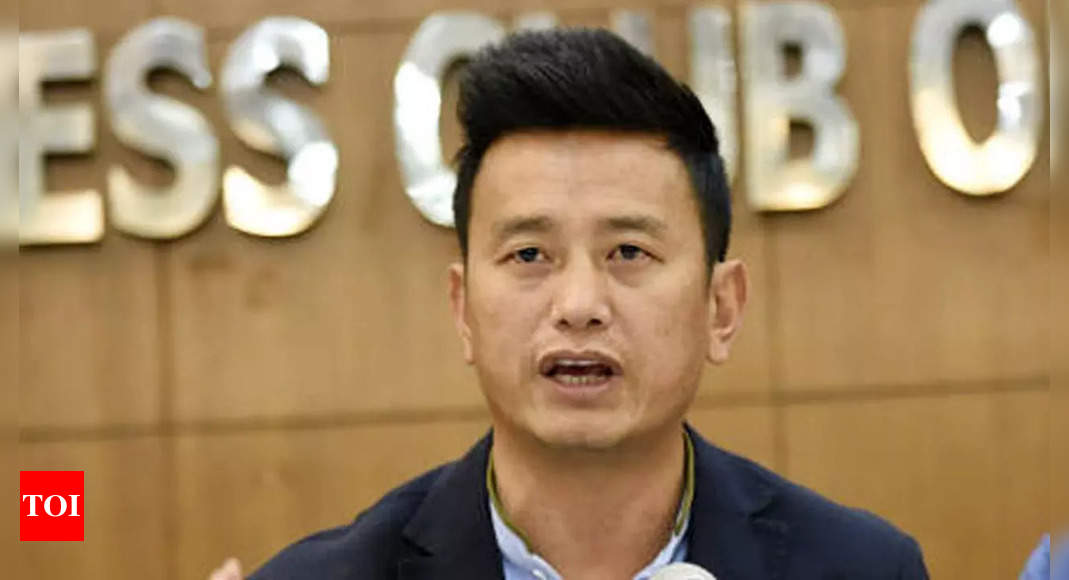 AIFF Elections: Bhaichung Bhutia alleges political pressure behind Sikkim FA not backing him | Football News – Times of India