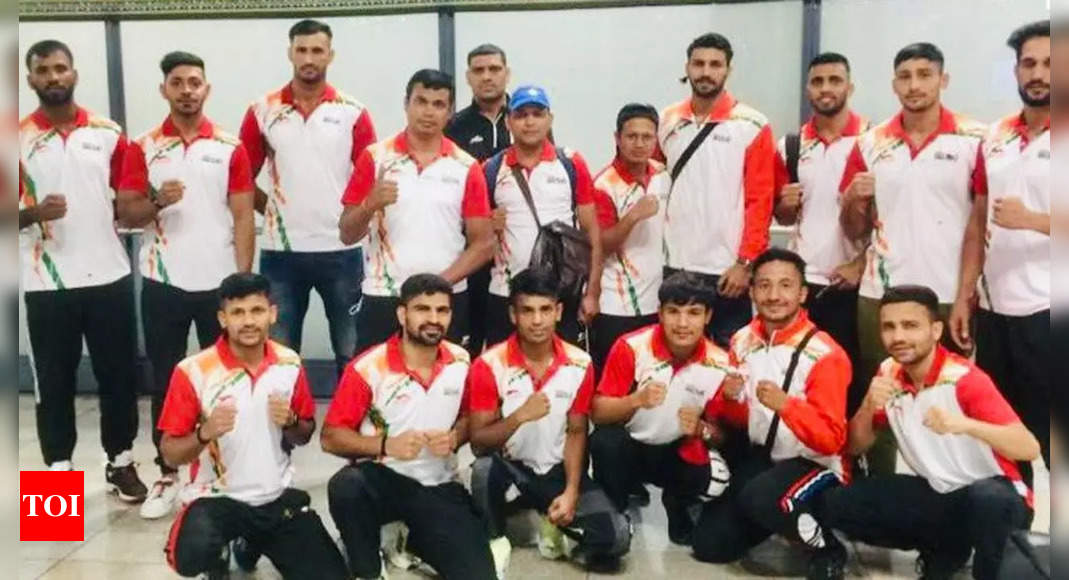 13-member Indian elite men’s boxing team starts training in Iran | Boxing News – Times of India