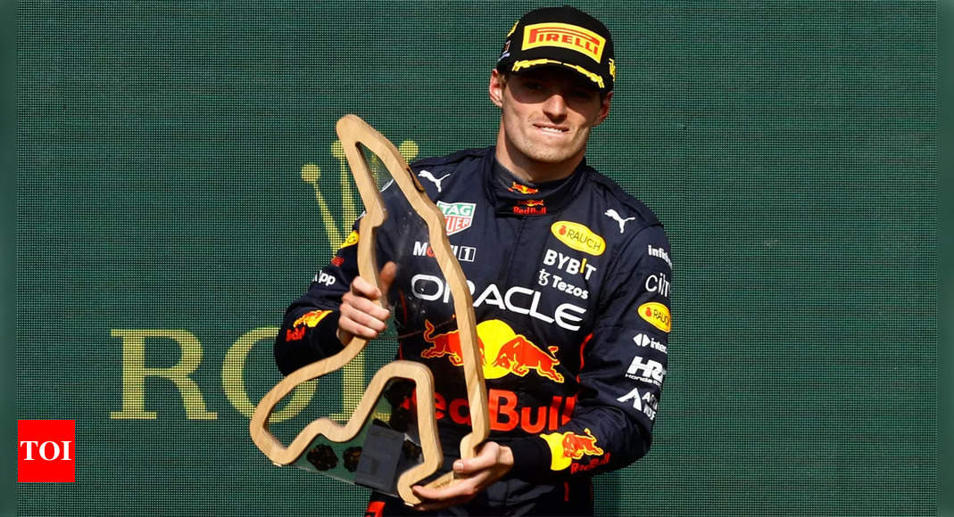 Max Verstappen extends F1 championship lead with victory at Belgian GP | Racing News – Times of India