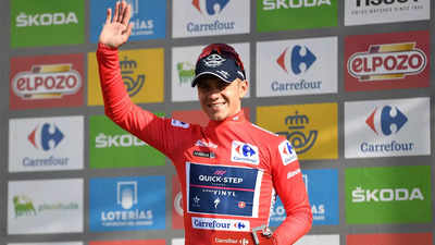 Meintjes claims Vuelta stage nine, Evenepoel extends lead