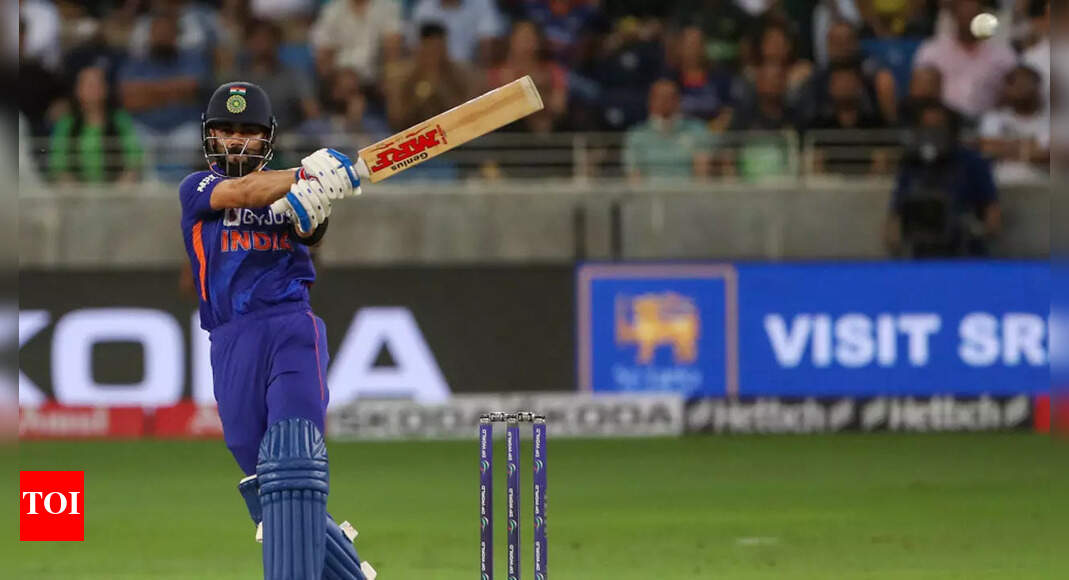 Asia Cup 2022: Virat Kohli crosses 300 T20I fours in his 100th match ...