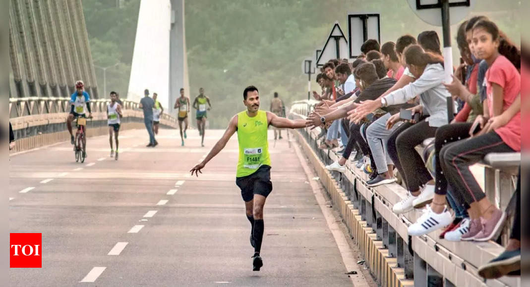 Postpandemic, Hyderabad marathon is back with a bang with over 14,000