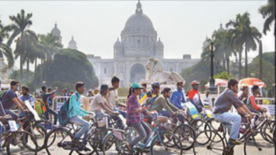 IPCC recognition for Kolkata bicycle warriors