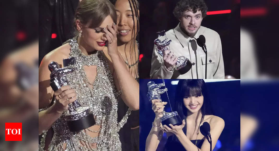 MTV Video Music Awards 2022 Complete Winners' List: Taylor Swift, Jack ...