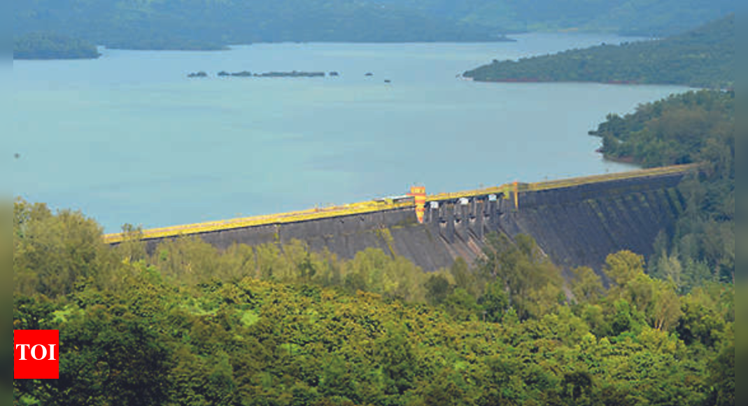 Koyna Koyna Dam Likely To Be 100 Full Soon Kolhapur News Times of