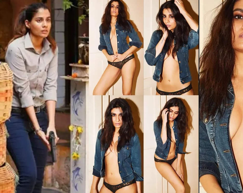 
'The Family Man' actress Shreya Dhanwanthary turns up the heat as she drops her braless pictures; fans go 'ufff'
