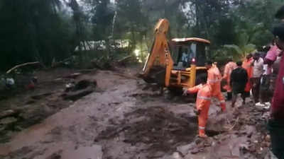 Four missing as landslide hits Kerala's Thodupuzha