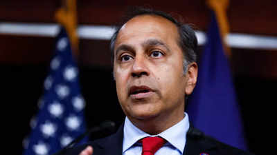 Congressman Raja Krishnamoorthi seeks action against woman for hate crime against Indian-Americans