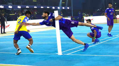 Ultimate Kho Kho: Odisha Juggernauts continue dominant show; Gujarat Giants edge past Rajasthan Warriors