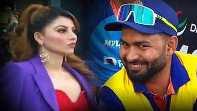 Urvashi Rautela attends India vs Pakistan match in Dubai, Rishabh Pant's 'evil smile' picture goes viral, netizens share hilarious memes