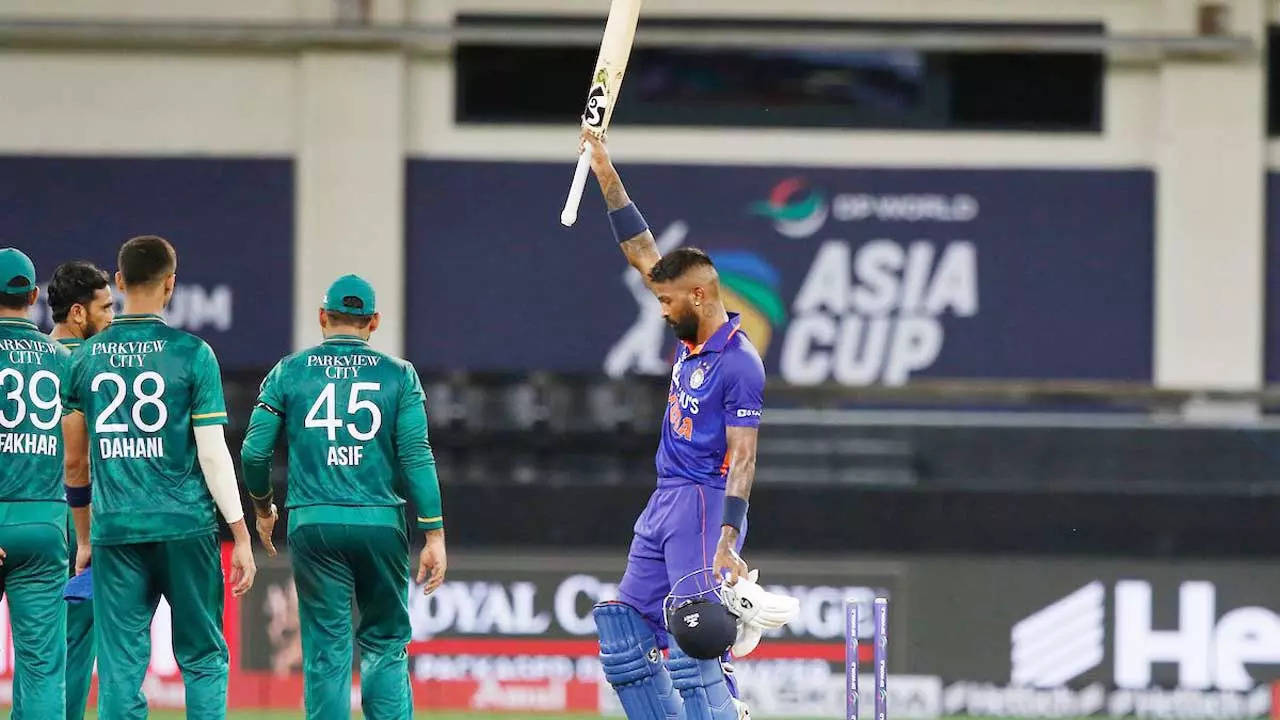 Asia Cup 2022, India vs Pakistan Hardik Pandya felt a sense of achievement after life came full circle for him Cricket News