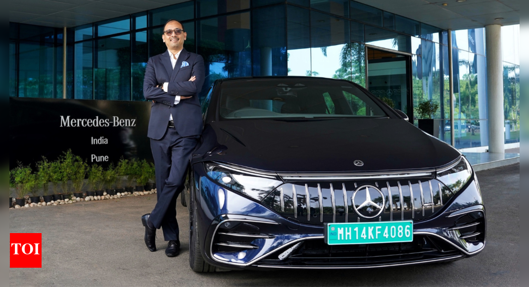 Santosh Iyer to become first Indian MD & CEO of Mercedes-Benz in India ...