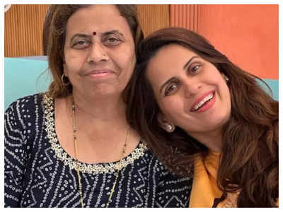 Sonali Khare wishes her mother Kalpita Khare on her birthday with an adorable post
