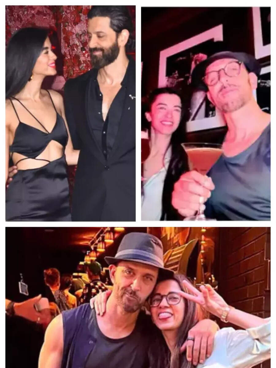 Hrithik and Saba’s love story in photos