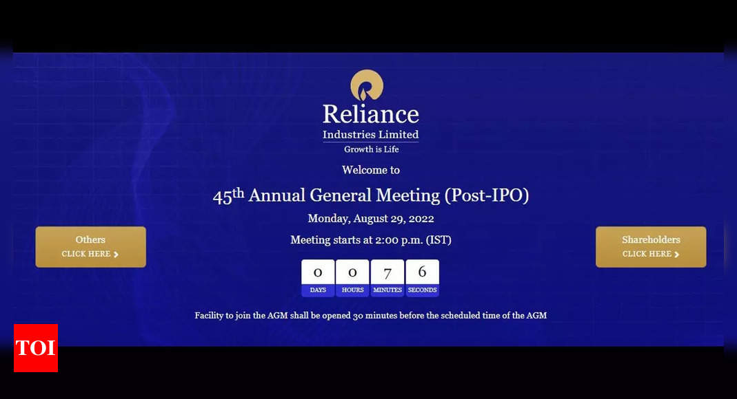 Reliance AGM 2022 FAQs 5G rollout, green energy, retail and more to