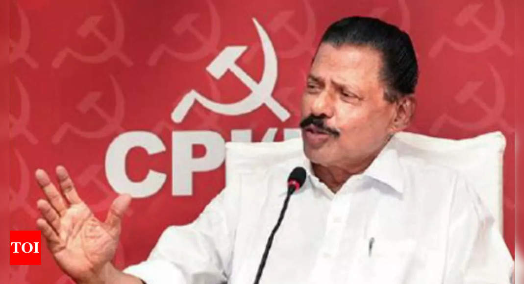 Govindan: Kerala: With M V Govindan as party secretary, Pinarayi ...