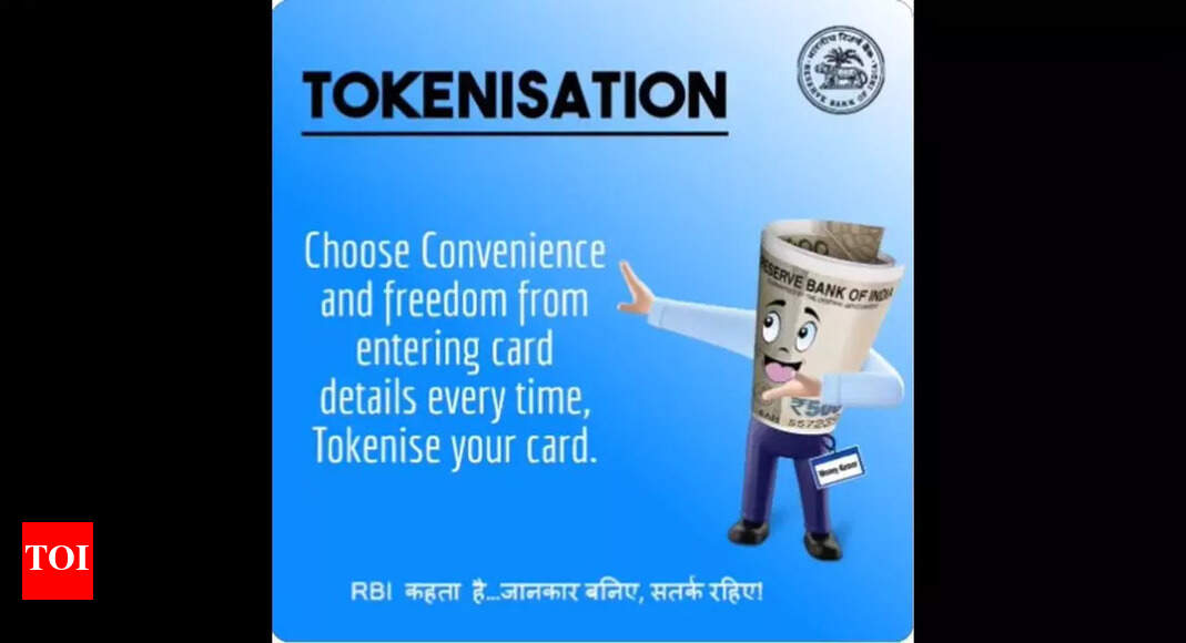 Why should you comply with RBI tokenisation regulation? - Times of India