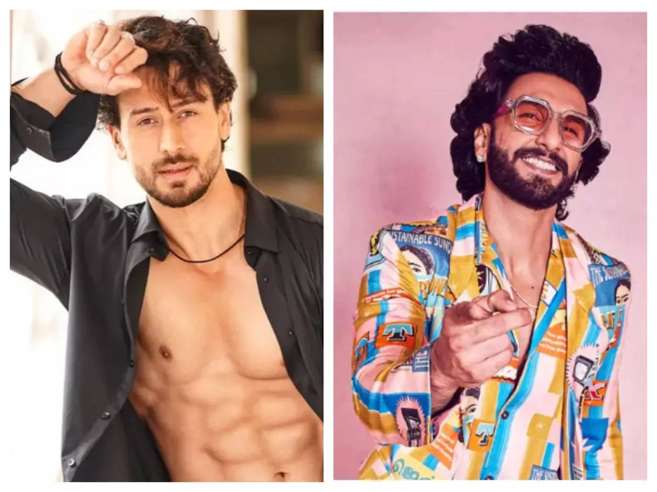 Tiger Shroff reveals he envies Ranveer Singh and the reason will leave you in splits! Hindi Movie News
