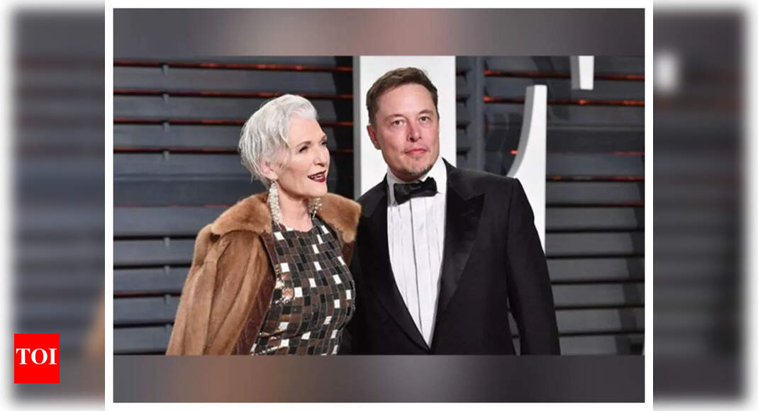 Elon Musk's mother reveals she sleeps in a garage when she visits her ...
