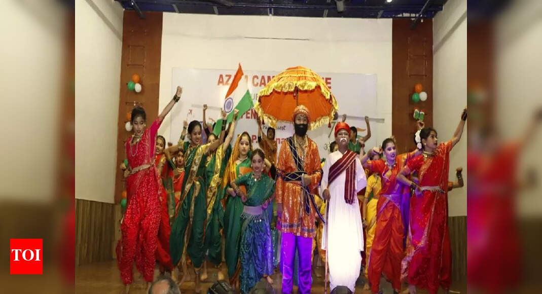 A cultural program 'Bharatachi Lokdhara' was held in the city | Events ...